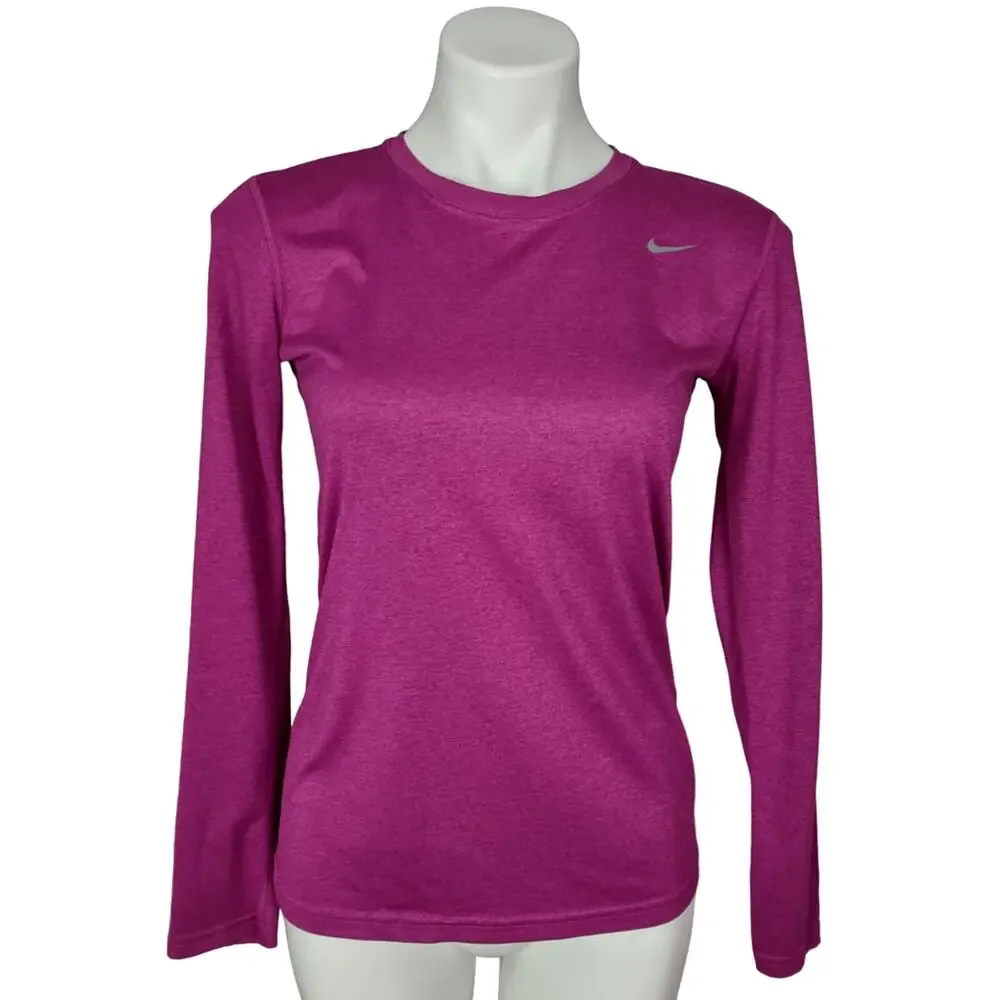 Nike Dri-Fit Performance Long Sleeve Regular Fit Tee Size Small